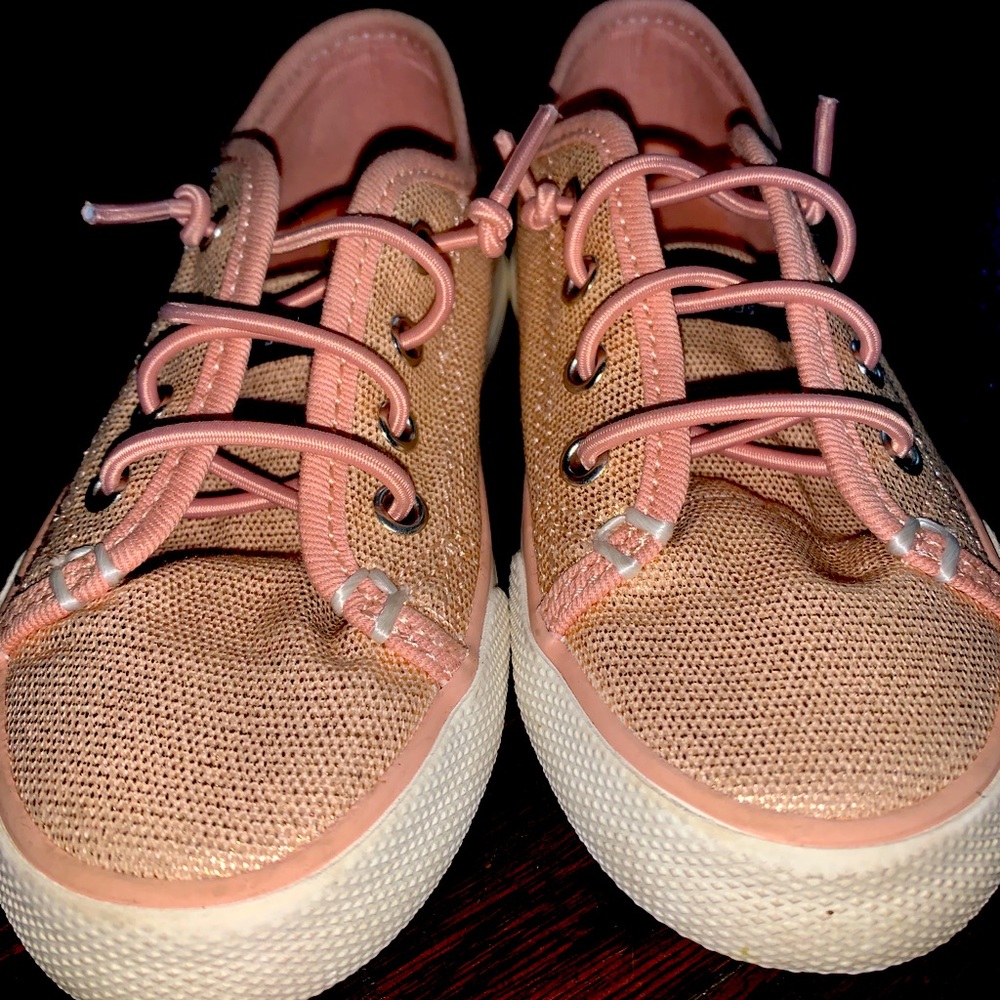 SPERRY, size toddler 8, pink